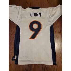 Reebok Brady Quinn Denver Broncos NFL Football Jersey Mens Small